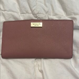 Kate Spade Burgundy Wallet